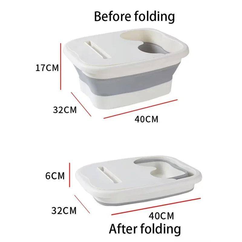 Home Spa Foldable Foot Wash Bucket