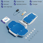 Medical Grade Foldable Electric Elderly Floor Lift Chair