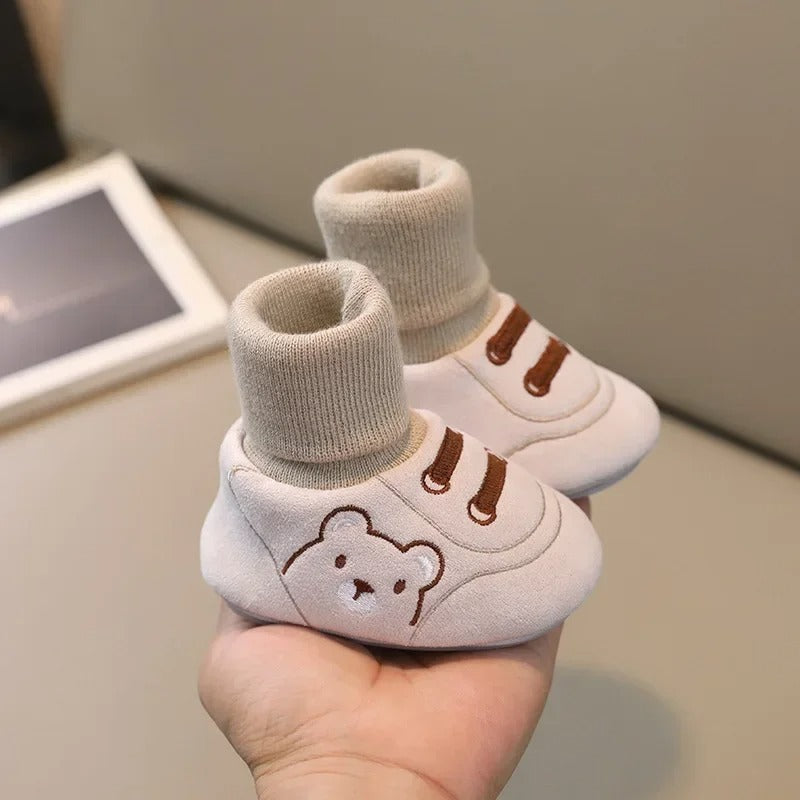 Soft Sole Long Warm Baby Shoes