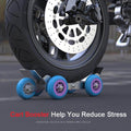 Motorcycle Flat Tire Wheel Puller Trailer