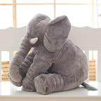 Soft Plush Elephant Pillow For Baby