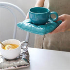 Lazy House Ceramic Coffee Mug Set