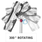 Long Handle Rotating Easy Window Cleaner Mop