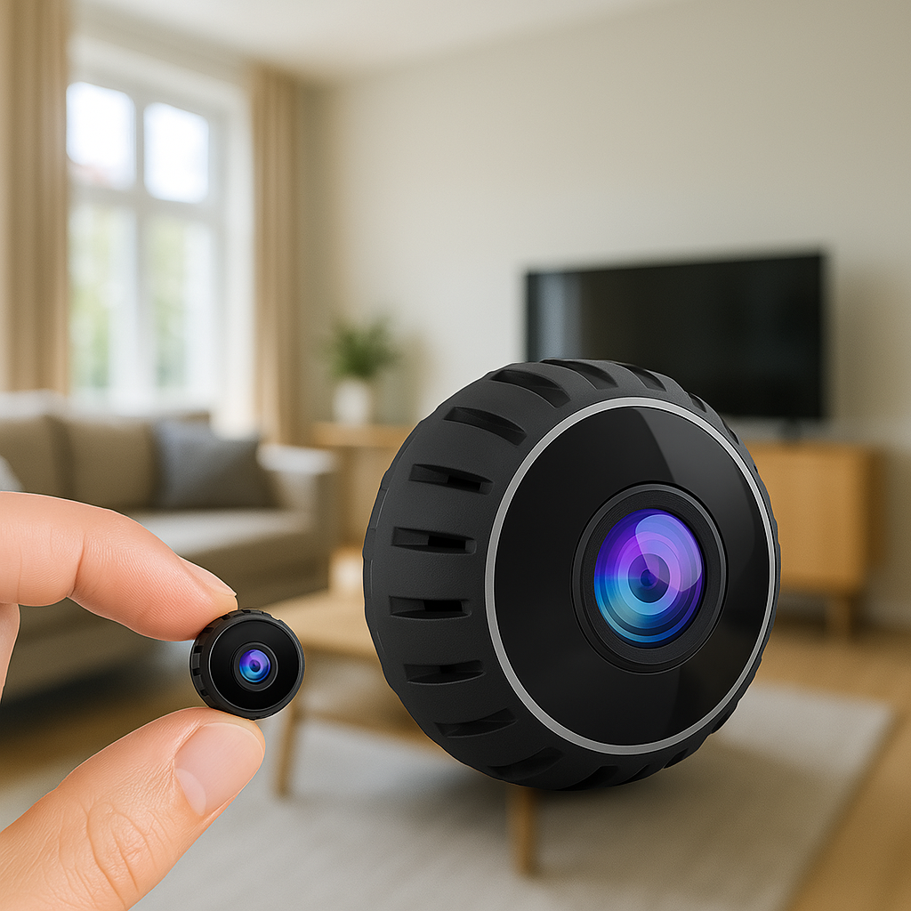 Mini Motion Detection Wireless Night Vision HD Security Camera