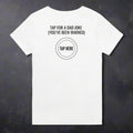 Tap For a Dad Joke Funny Cotton T-Shirt