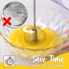 Stainless Steel Easy Stirrer Whisk