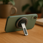 Magnetic Flip Grip Ring Phone Stand Gadget