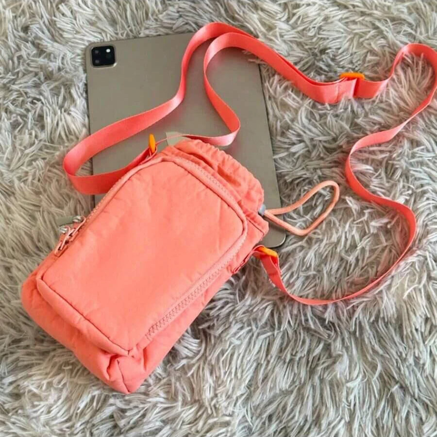 Waterproof Crossbody Shoulder Water Bottle Bag