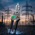 Multi-Task Wire Stripper Voltage Detector Plier