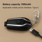 Mini Keychain Emergency Power Bank