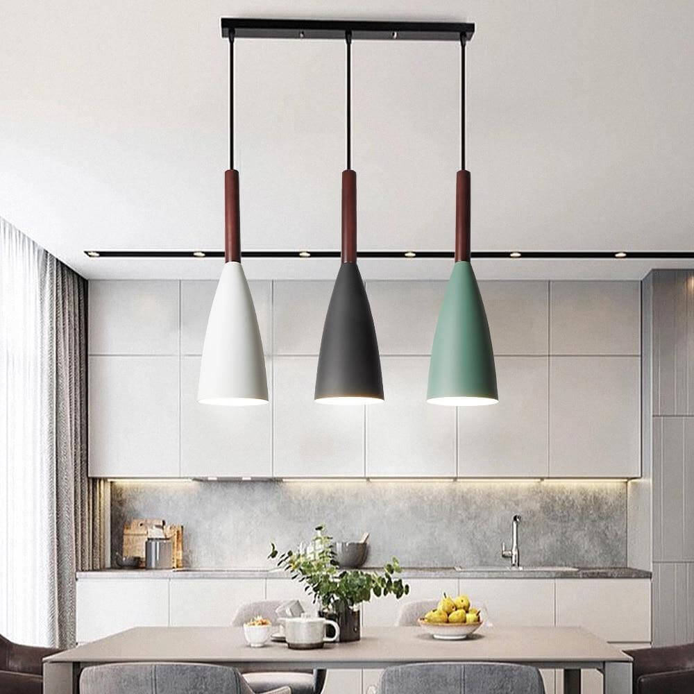 Modern Elegant Nordic Style Colorful Pendant Hanging Light