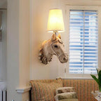 Nordic Horse Wall Lamp