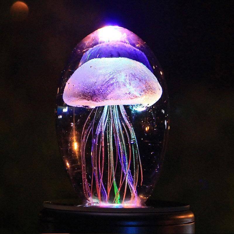 Crystal Jellyfish LED Lamp