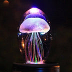 Crystal Jellyfish LED Lamp