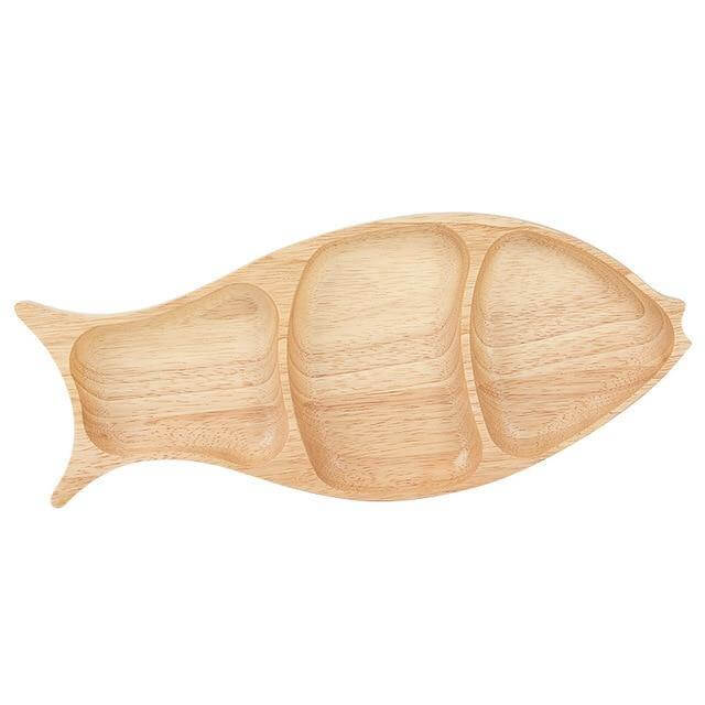 Nordic Style Creative Fish Snack Plates