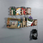 Vintage Retro House Coat Hanger
