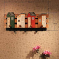 Vintage Retro House Coat Hanger