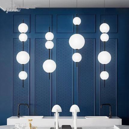 Modern LED Gourd Hanging Pendant Lights