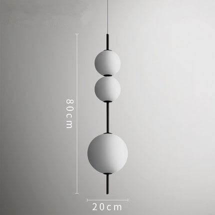 Modern LED Gourd Hanging Pendant Lights