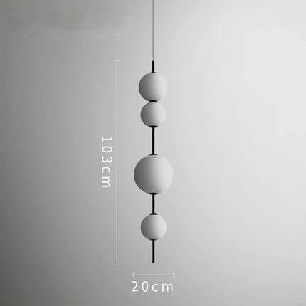 Modern LED Gourd Hanging Pendant Lights