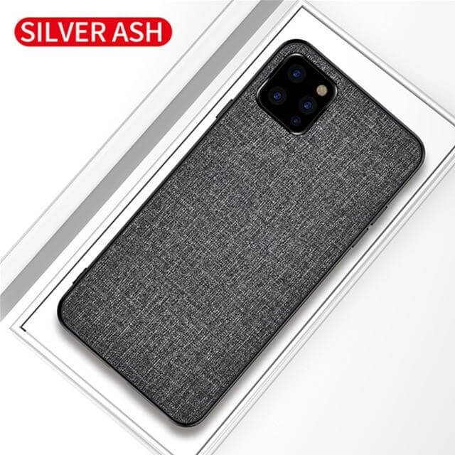 Luxury Fabric Business iPhone Cases
