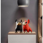 French Bulldog Home Decor Sculpture