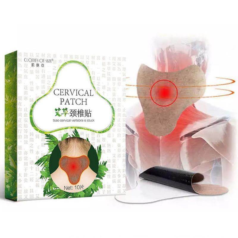 Miracle Neck Pain Relief Sticker