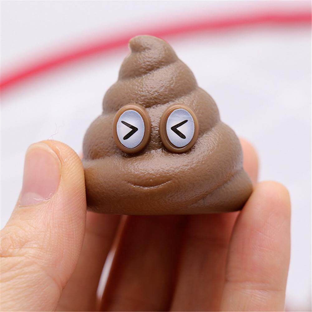Poo Poo Head Hoop Bastball