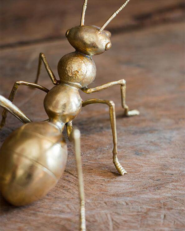Giant Ants Ornaments Resin Home Decor