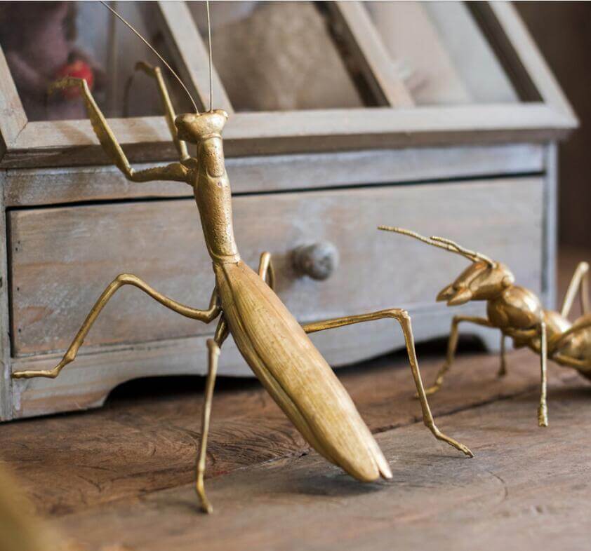 Giant Ants Ornaments Resin Home Decor