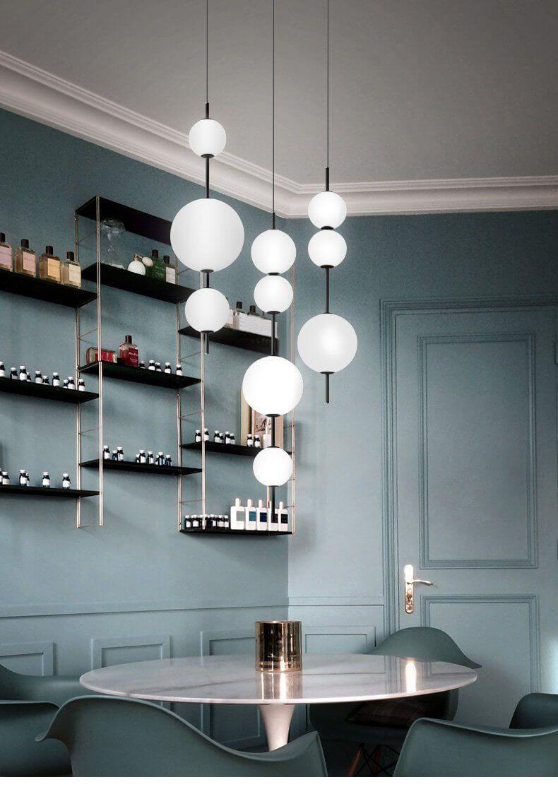 Modern LED Gourd Hanging Pendant Lights