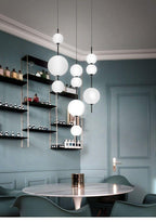 Modern LED Gourd Hanging Pendant Lights