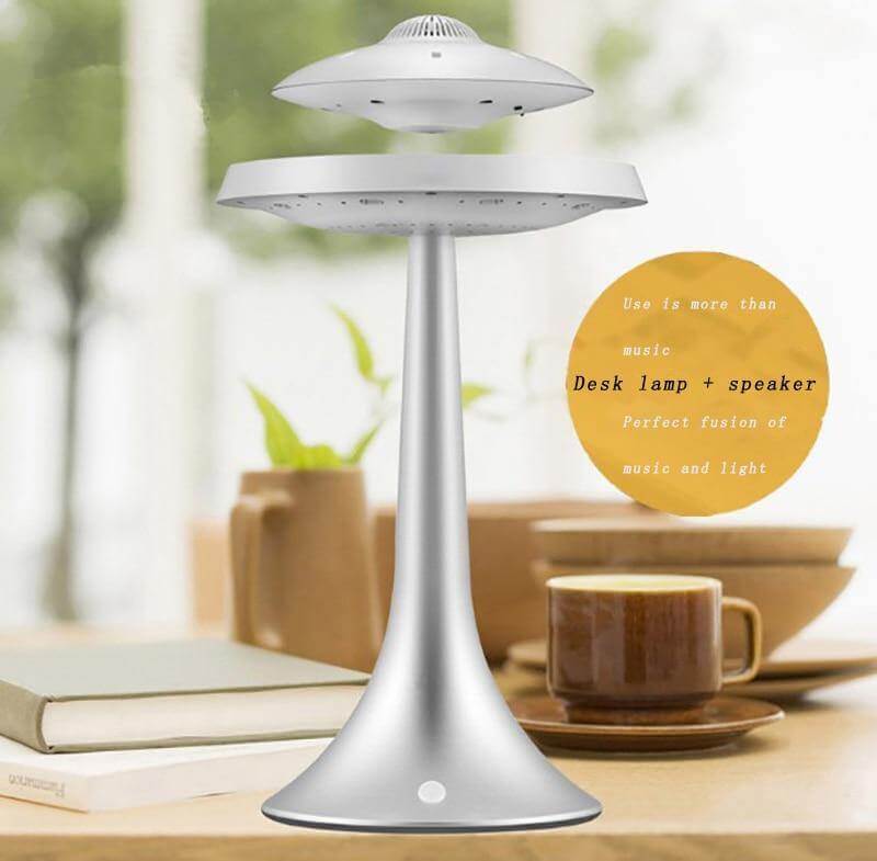 Levitating Magnetic UFO Wireless Speaker