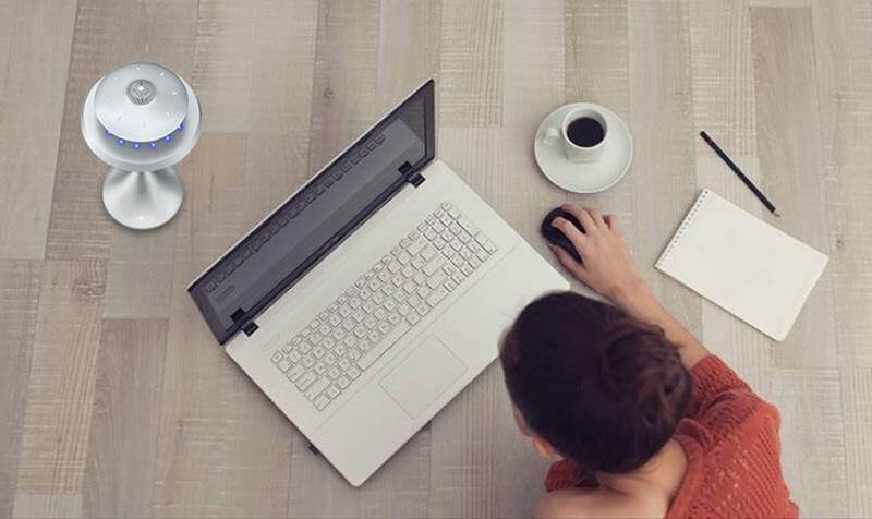 Levitating Magnetic UFO Wireless Speaker