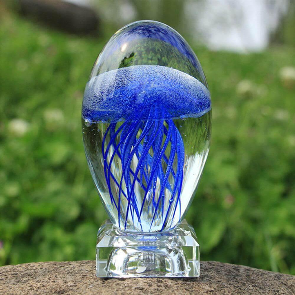 Crystal Jellyfish LED Lamp