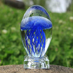 Crystal Jellyfish LED Lamp