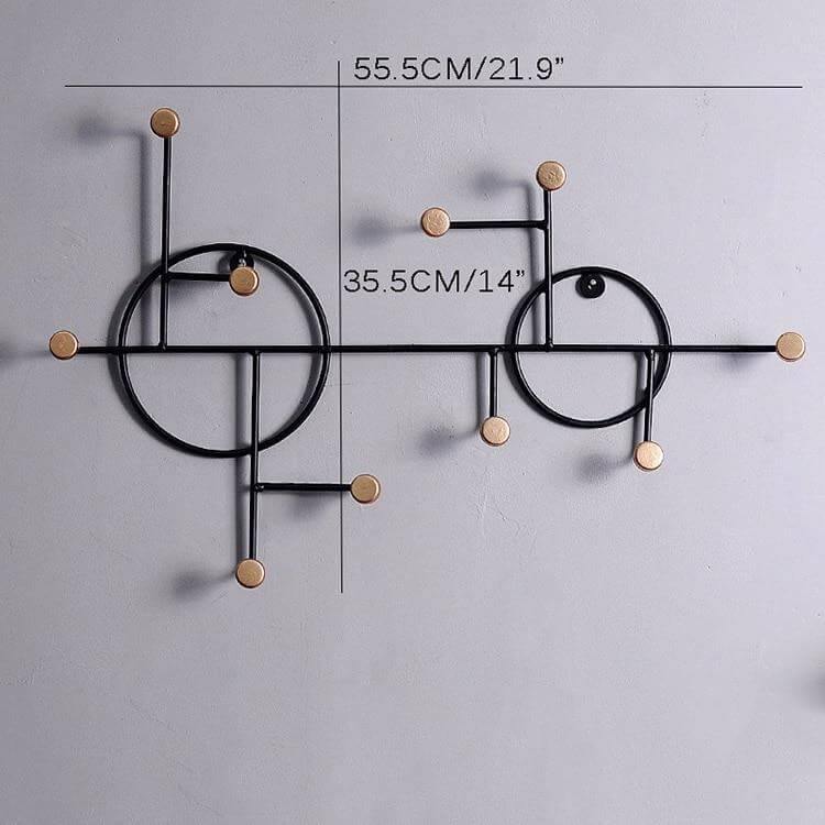 Modern Creative Wall Hanging Hooks