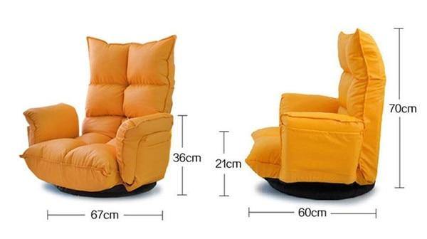 Modern 360 Degree Rotating Adjustment Chair Sofa
