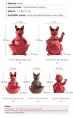 Fancy Dog Miniature Candy Holders