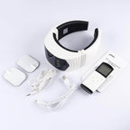Electric Pulse Neck Massager with remote