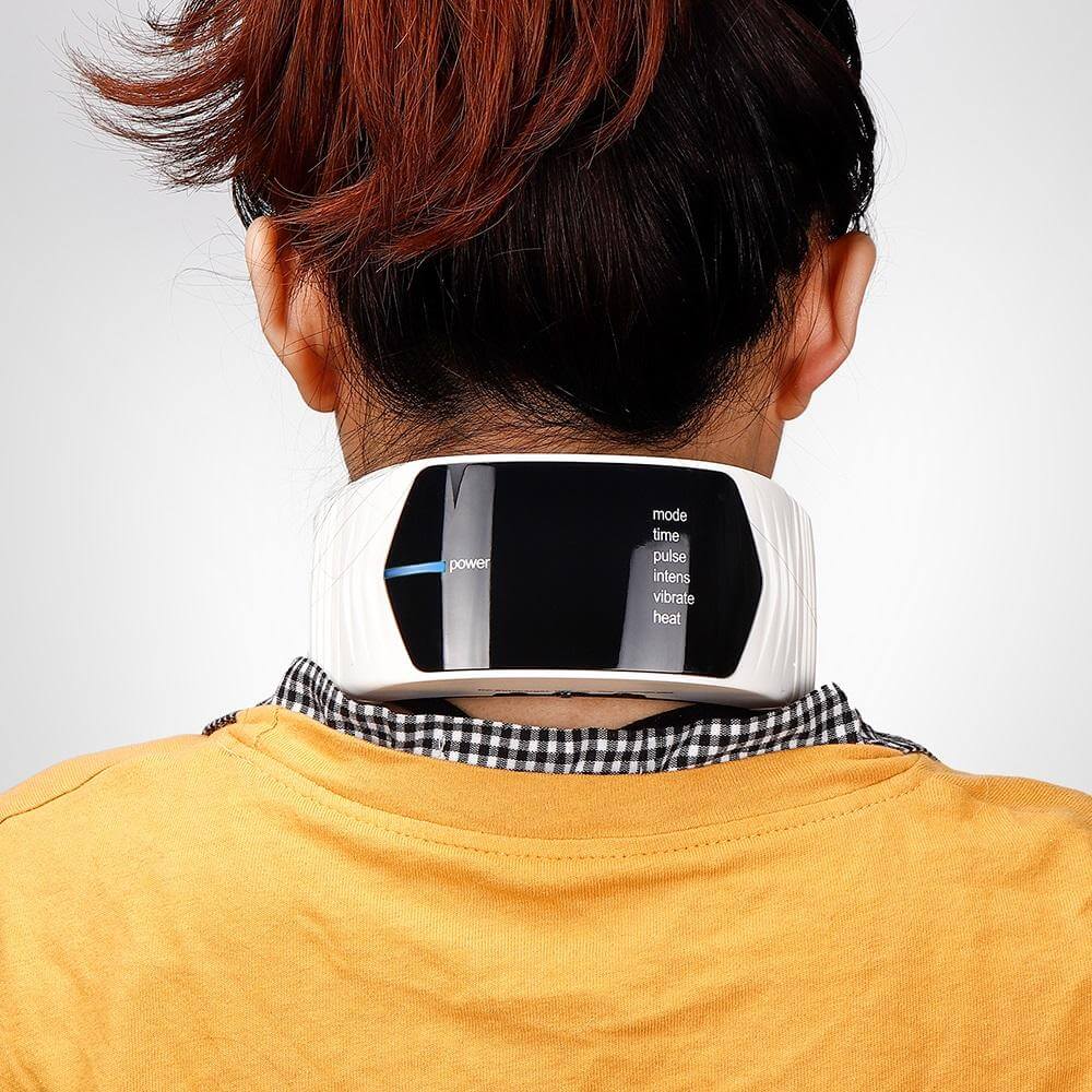 Electric Pulse Neck Massager with remote