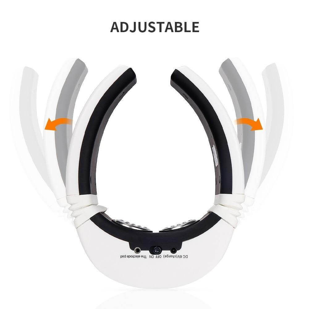 Electric Pulse Neck Massager with remote