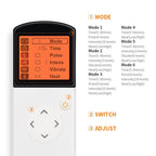 Electric Pulse Neck Massager with remote