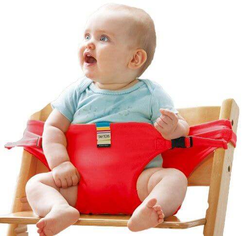 Baby Portable Safeguarding Feeding Booster  Belt
