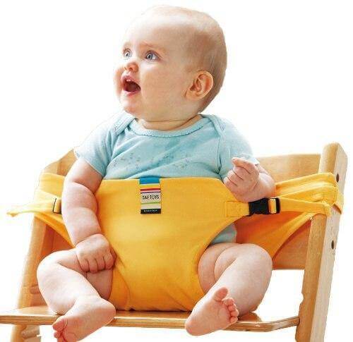 Baby Portable Safeguarding Feeding Booster  Belt
