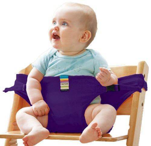 Baby Portable Safeguarding Feeding Booster  Belt