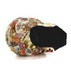 Creative Colorful Resin Skull Halloween Party Decoration