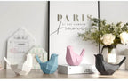 Geometric Bird Money Piggy Bank
