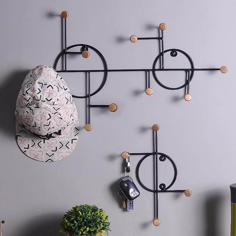 Modern Creative Wall Hanging Hooks