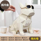 Dog Luxury Tissue Holder
